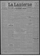 La Lanterne édition du 27 juin 1922 v la une pollution des véhicules automobiles 1 05 05