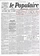 Le Populaire article du 03 juin 1922 la publicité envahissante page une