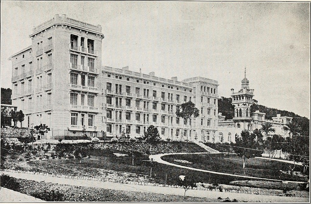 Le Populaire édition du 05 juillet 1922 photo1 hôpital de san salvadour à Hyeres