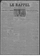 Le Rappel édition du 30 juin 1922 la une le dépendu mécontent 1 05 05