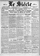 Le Siècle journal du 26 mai 1922 la joie de l eau page une