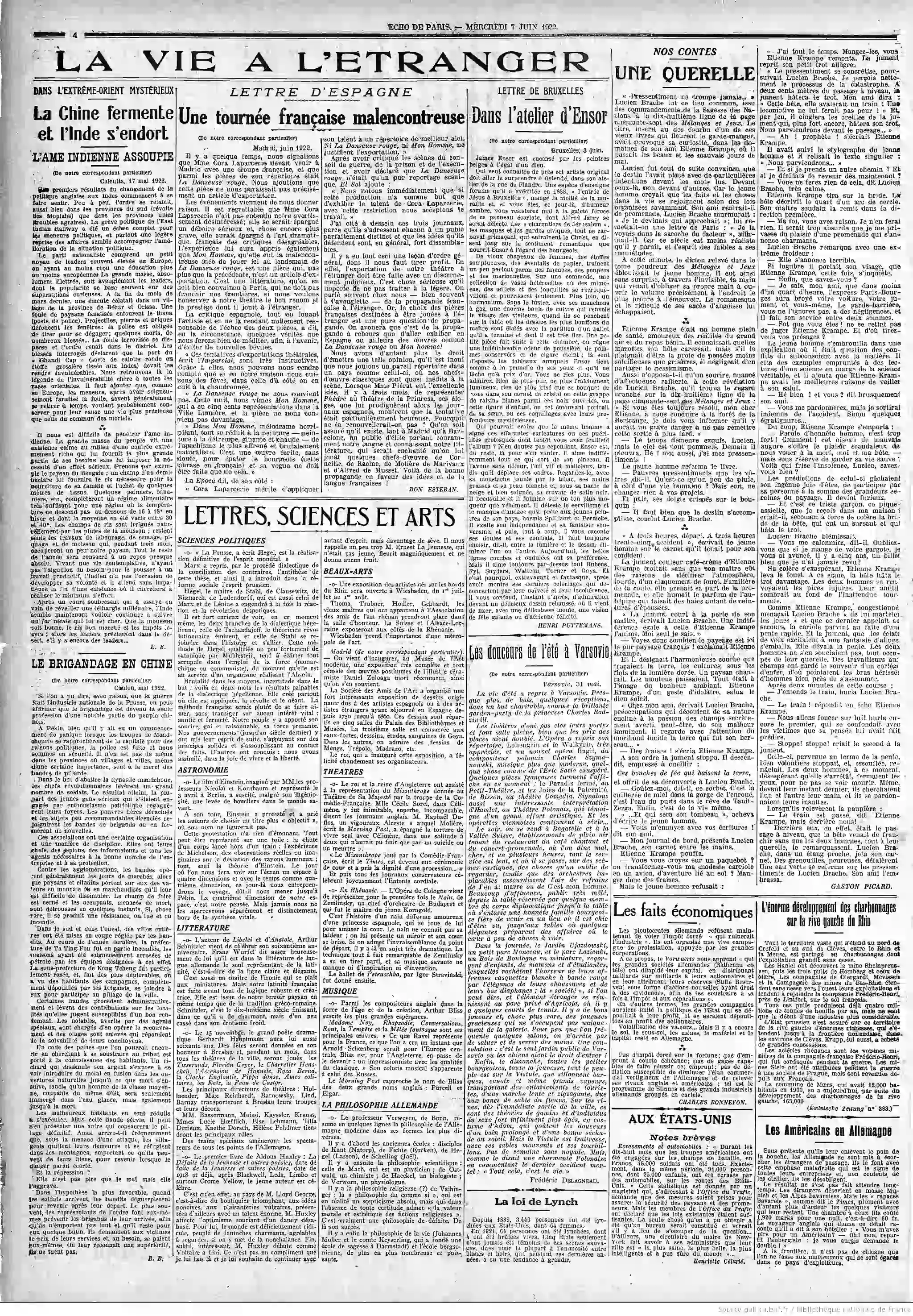 LÉcho de Paris atelier de James Ensor 05