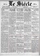 Le Siècle presse journal quotidien du 23 mai 1922 taxe piano page 01 une