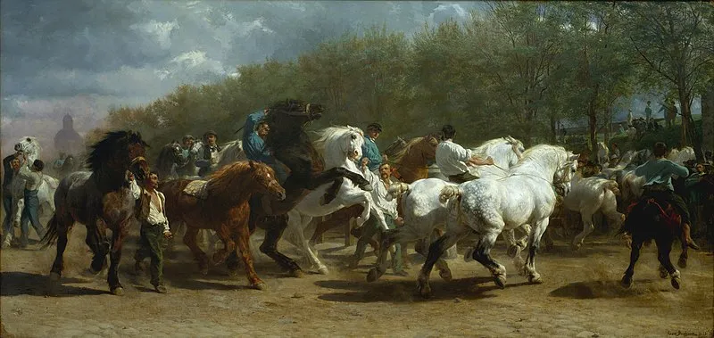 Rosa Bonheur The Horse Fair 185255 05