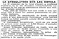 Le Populaire du 25 mai 1922 spéculation sur les hôtels article 05 05