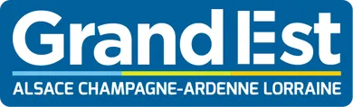 ancien logo Grand Est avec Alsace Champagne Ardennes Lorraine