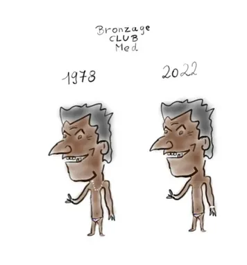 les bronzes club med dessin