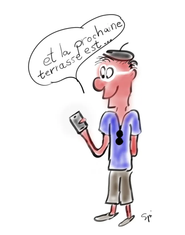 dessin application terrasses ombre soleil