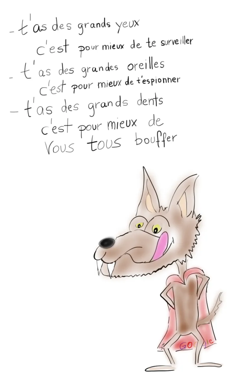 dessin partenariat loup google dijon mairie chambre des metiers