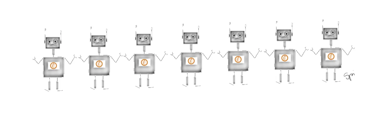 dessin brigade numerique école en remplacement prefesseurs absents rectorat Nancy Metz