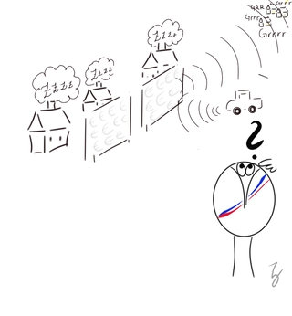 mur anti-bruit nuisible